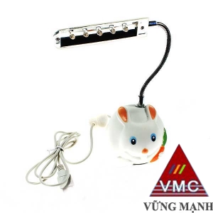 Rabbit USB Powered 5-LED Flashlight